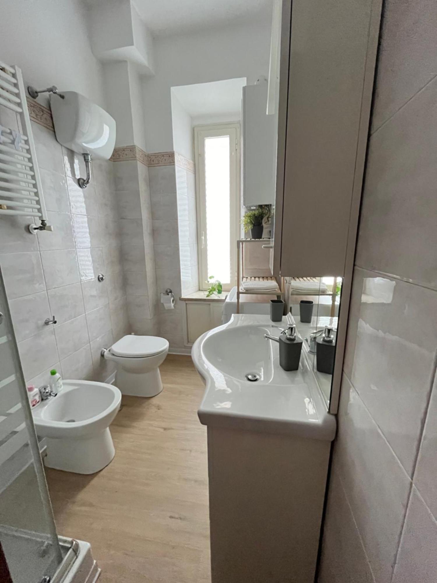 Apartmán Casa Latina Řím Exteriér fotografie